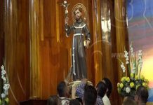 Inician fiestas patronales en honor a San Francisco de Asís en Camoapa
