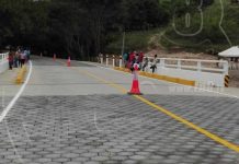 Autoridades inauguran dos puentes en San Fernando, Nueva Segovia
