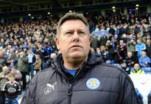 Leicester: Shakespeare seguirá como DT hasta fin de campaña