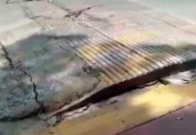 Video: Se registra raro fenómeno luego del terremoto en México