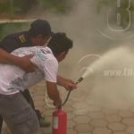 El Jícaro muestra su capacidad organizativa y de respuesta inmediata en ejercicio Multiamenazas