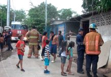 Travesuras de menor provoca principio de incendio