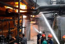 siria, incendio, refineria, estalla, medio oriente,.