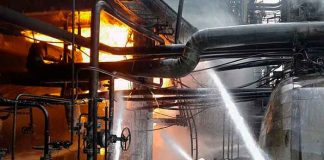 siria, incendio, refineria, estalla, medio oriente,.