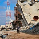 Al menos 42 muertos en un bombardeo sobre una mezquita en el norte de Siria