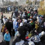Comienza la evacuación de 4 ciudades asediadas en Siria