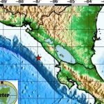 Reportan sismo de 5.4 en el Pacífico de Nicaragua nicaragua, sismo, pochomil, managua,
