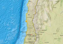 Sismo sacude el norte de Chile
