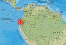 Se registra un sismo de magnitud 6,0 en Ecuador
