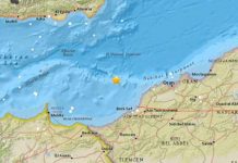 Sismo de magnitud 4,9 sacude costas de España y Argelia