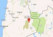 Mega temblor de 6,2 sacude el norte de Chile