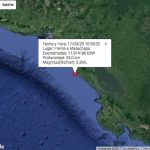 Sismo en Nicaragua de 5.2 grados