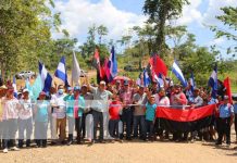 Entregan carretera a comunitarios de La Toboba en Siuna, Caribe Norte nicaragua, carretera, siuna, desarrollo, la toboba,