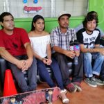 Nicaragua lista para competencia de skateboarding