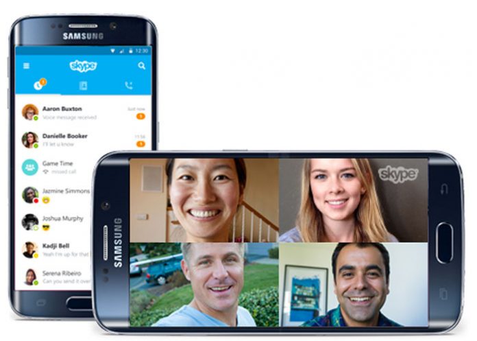 skype