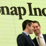 La empresa detrás de Snapchat debuta fuerte en Wall Street