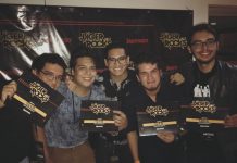 Sofá, banda de rock emergente ganadora en el Jager Rocks 2017