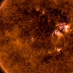 Video: Así se produjo la mayor erupción solar en más de 12 años