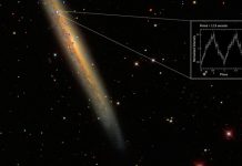 Descubren púlsar más lejano y brillante del universo