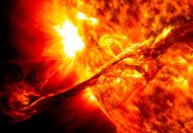 Qué es el agujero gigantesco que la NASA descubrió en el Sol sol