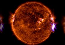 Terremoto en el Sol y su efecto en la Tierra