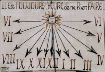 Encuentran intacto un reloj de sol de 2.000 años en un yacimiento romano
