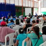 Policía Nacional sostiene encuentro con la población de Madriz