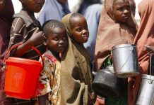 La sequía en Somalia causa mas de 3.000 desplazados diarios