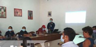 Nicaragua, Somoto, desastres, capacidades,