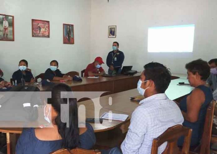 Nicaragua, Somoto, desastres, capacidades,