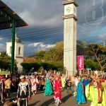 Somoto recibe cultura y tradición del departamento de Carazo