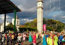 Somoto recibe cultura y tradición del departamento de Carazo