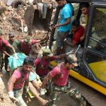 Aumenta a 28 el número de muertos por el derrumbe de una montaña de basura en Sri Lanka