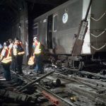 Falla en los rieles causó descarrilamiento en Nueva York
