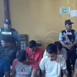 Acusados por crimen contra jovencita en Casares llegan a los Juzgados
