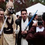 Los personajes de Star Wars toman la universidad San Francisco de Quito