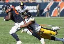 Bears sorprenden y doblegan a Steelers en prórroga