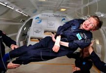 Stephen Hawking planifica viajar al espacio