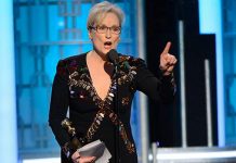 Meryl Streep arremete contra Trump por sus comentarios sobre ella