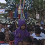 Bajada de San Silvestre viste de color y devoción a Catarina