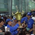 Nicaragua recibe con orgullo y alegría a la selección de oro Sub14