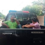 Capturan a dos sujetos por actitud sospechosa cerca del cine blanco