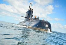 Nuevo contacto en la búsqueda del submarino argentino desaparecido