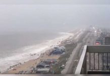 VIDEO: Un ‘mini tsunami’ sacude la costa de Holanda