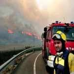 Suspenden trenes de París a Marsella por incendios forestales