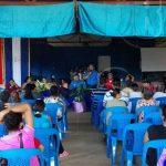 Policía de Granada realiza asamblea sobre seguridad ciudadana en Nandaime