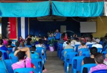 Policía de Granada realiza asamblea sobre seguridad ciudadana en Nandaime