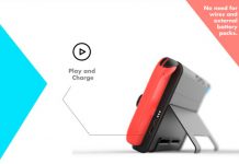 Esta carcasa para Switch ofrece hasta 14 horas de batería