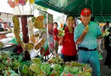 Feria de Dulces Tradicionales en León para la Gritería Chiquita