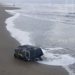 Encuentran otro saco con drogas en playas de Poneloya